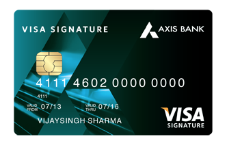 Ajwaa Signature Credit Card