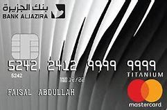 AlJazira Titanium Credit Card