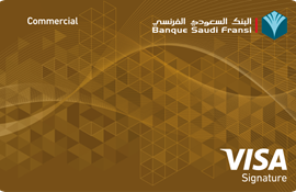 Visa Corporate Signature